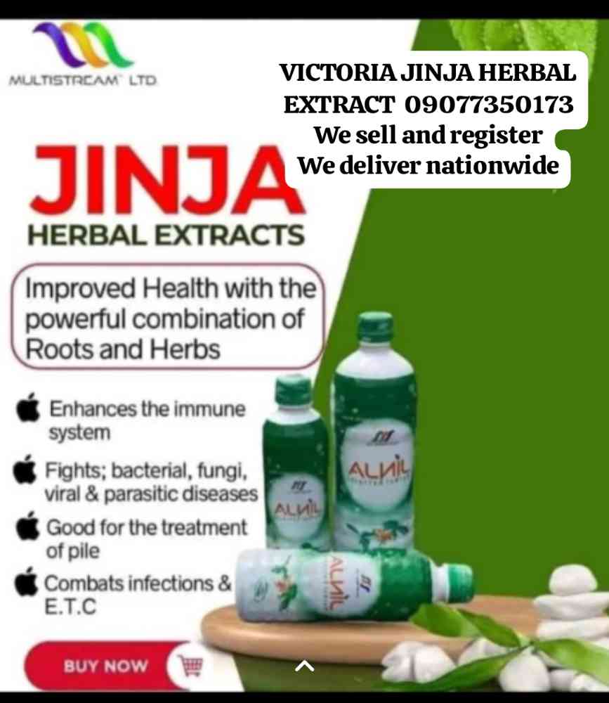 Jinja herbal extract