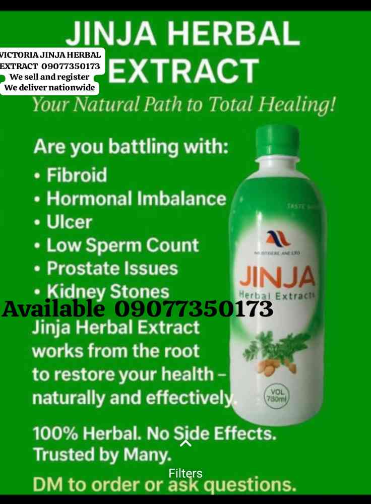 Jinja herbal extract