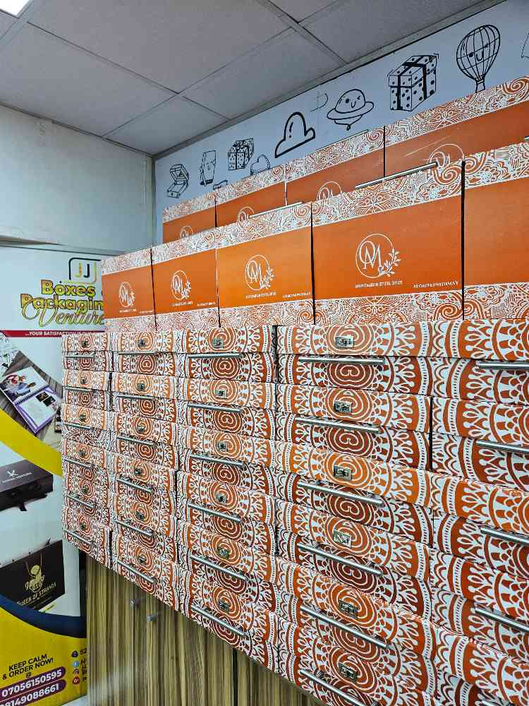 J.J Boxes & Packaging Ventures