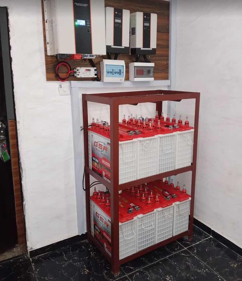 Kingsmen cctv solar inverter and technology solutions
