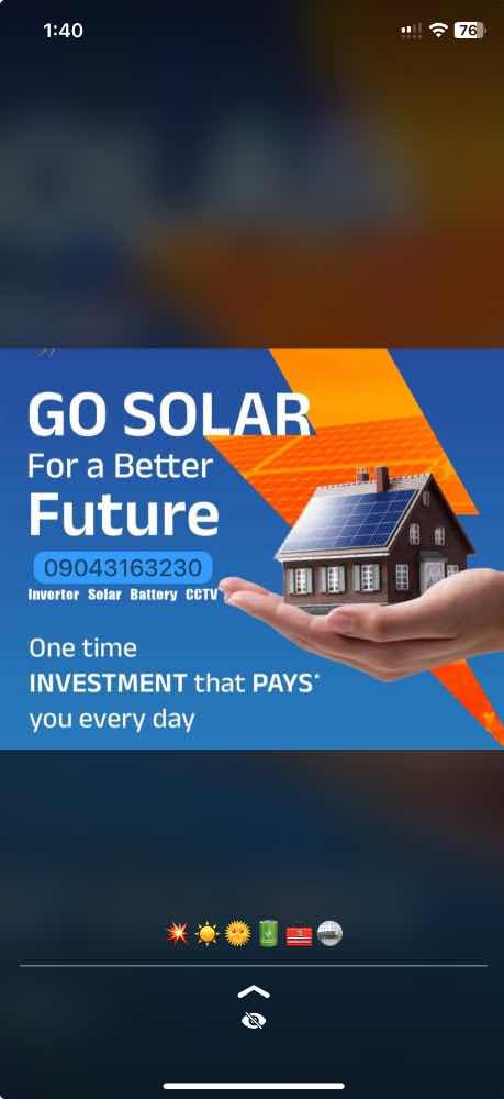 Kingsmen cctv solar inverter and technology solutions