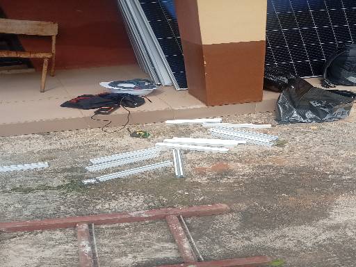 SOLAR POWER INSTALLATION IN IBADAN