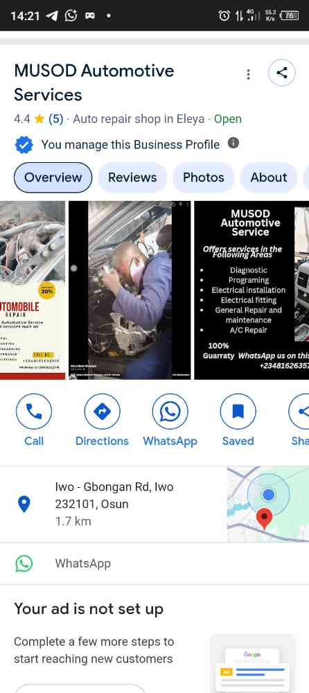 MUSOD Automotive Services