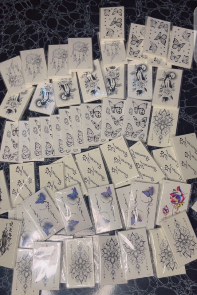 Tattoo sticker. picture