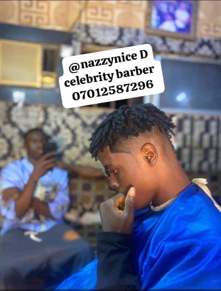 Nazzynice d celebrity barber