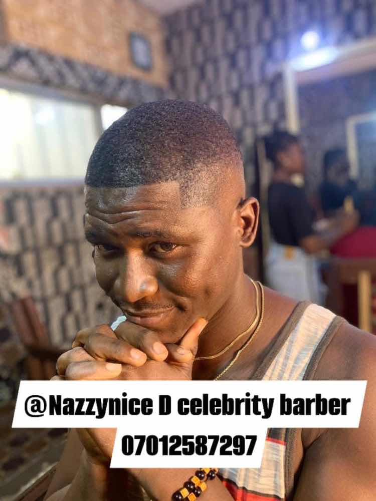 Nazzynice d celebrity barber