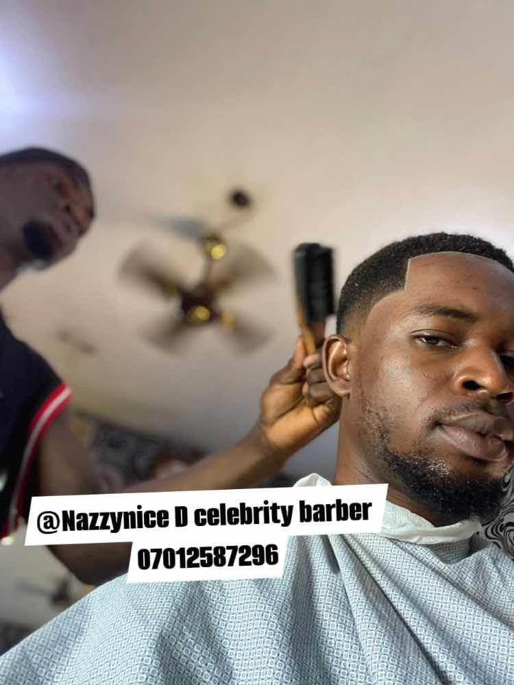 Nazzynice d celebrity barber