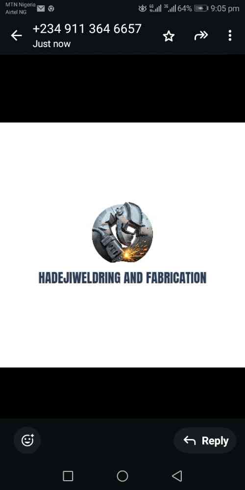 Hadeji welding and fabrication