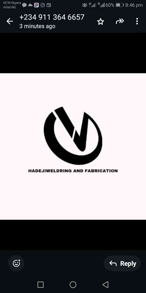 Hadeji welding and fabrication