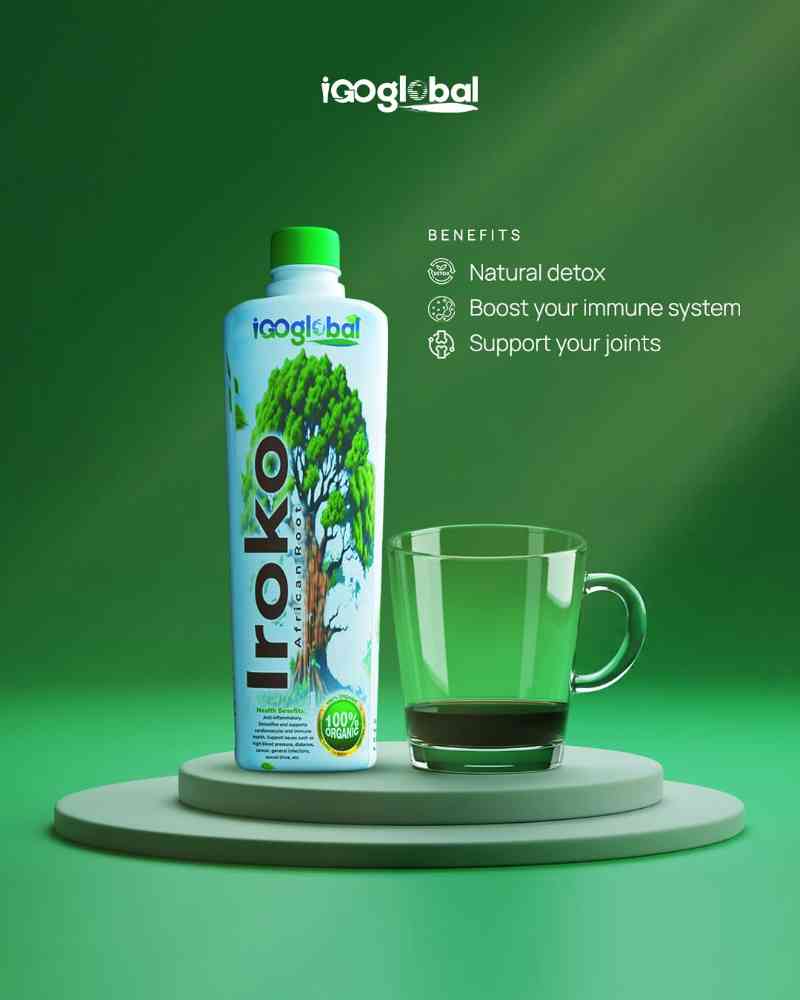 Iroko african root