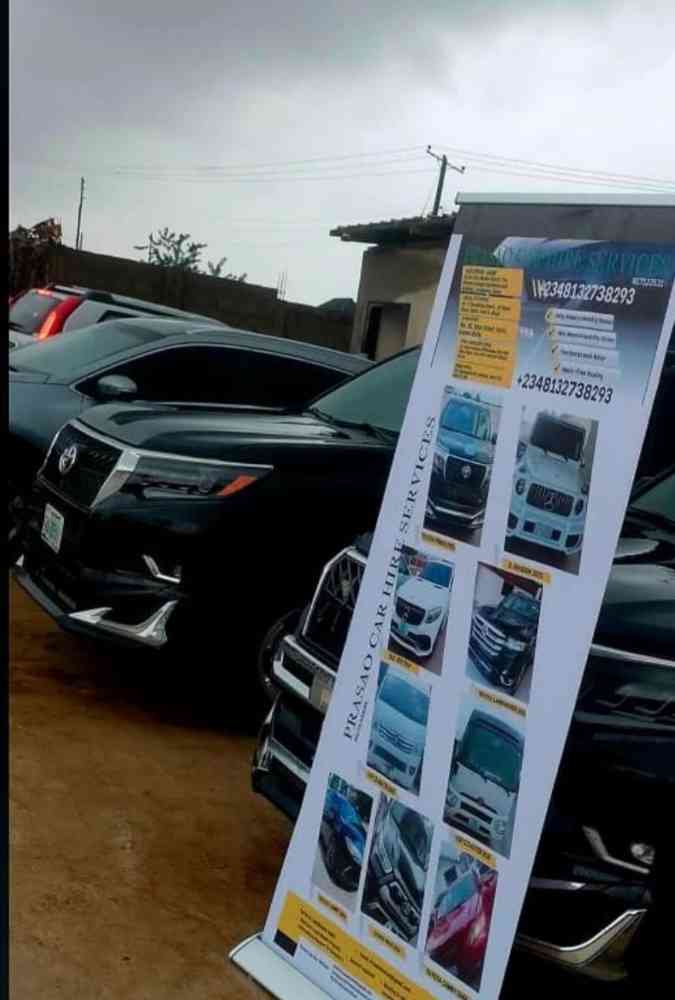 Prasao car hire services Ibadan