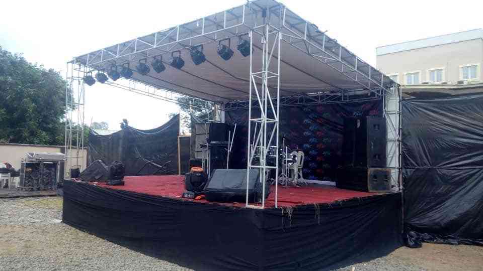 STAGE,LIGHTING,LED SCREEN  AND SOUNDS RENTALS