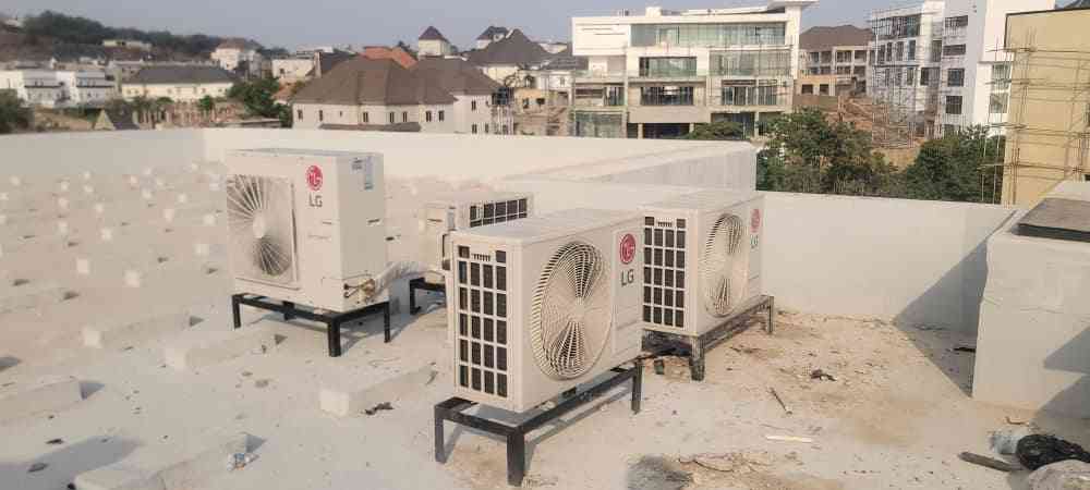 Usman AC installation