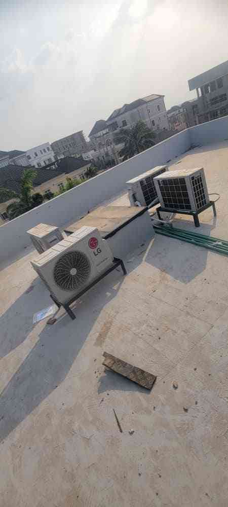 Usman AC installation