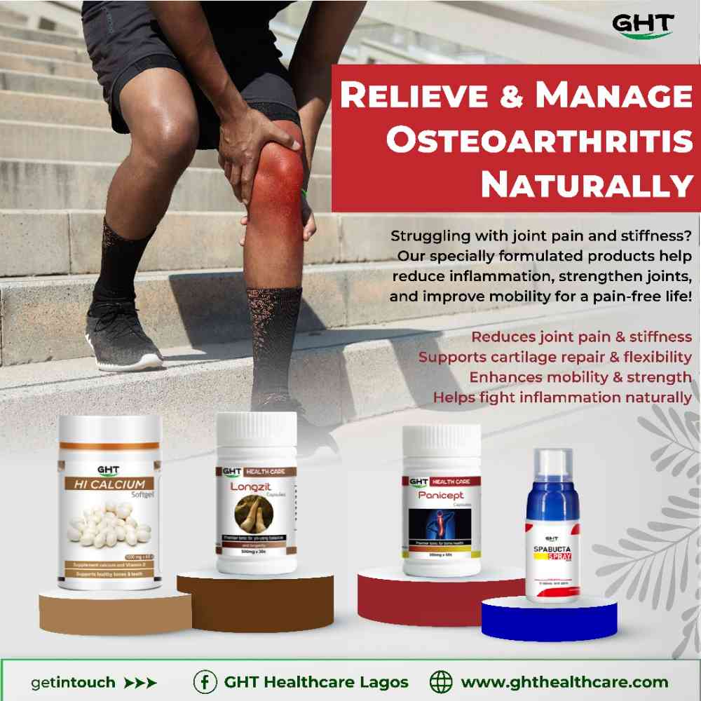 GHT HEALTHCARE PRODUCTS NIGERIA