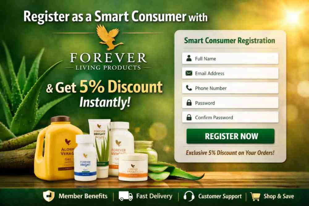 FOREVER LIVING PRODUCTS AMBASSADOR