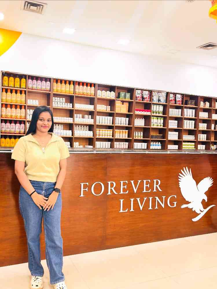 FOREVER LIVING PRODUCTS AMBASSADOR