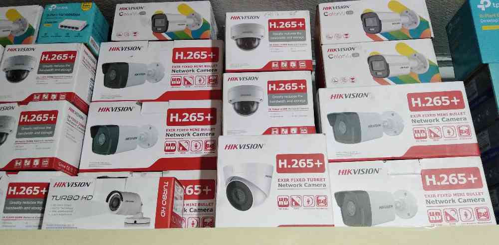 Sales and Installation of CCTV cameras