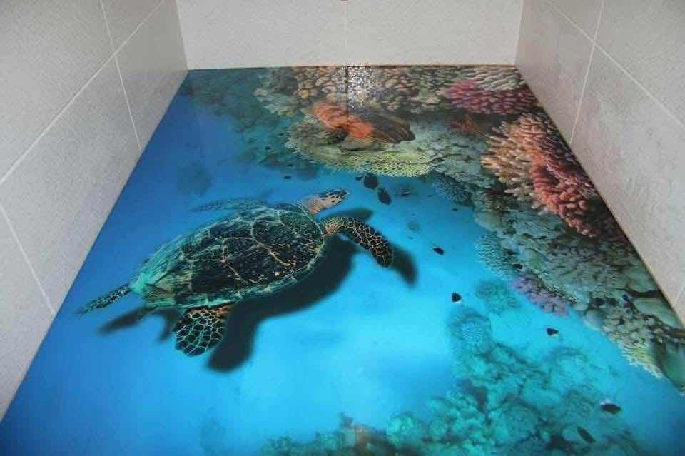 Success 3D Epoxy Flooring