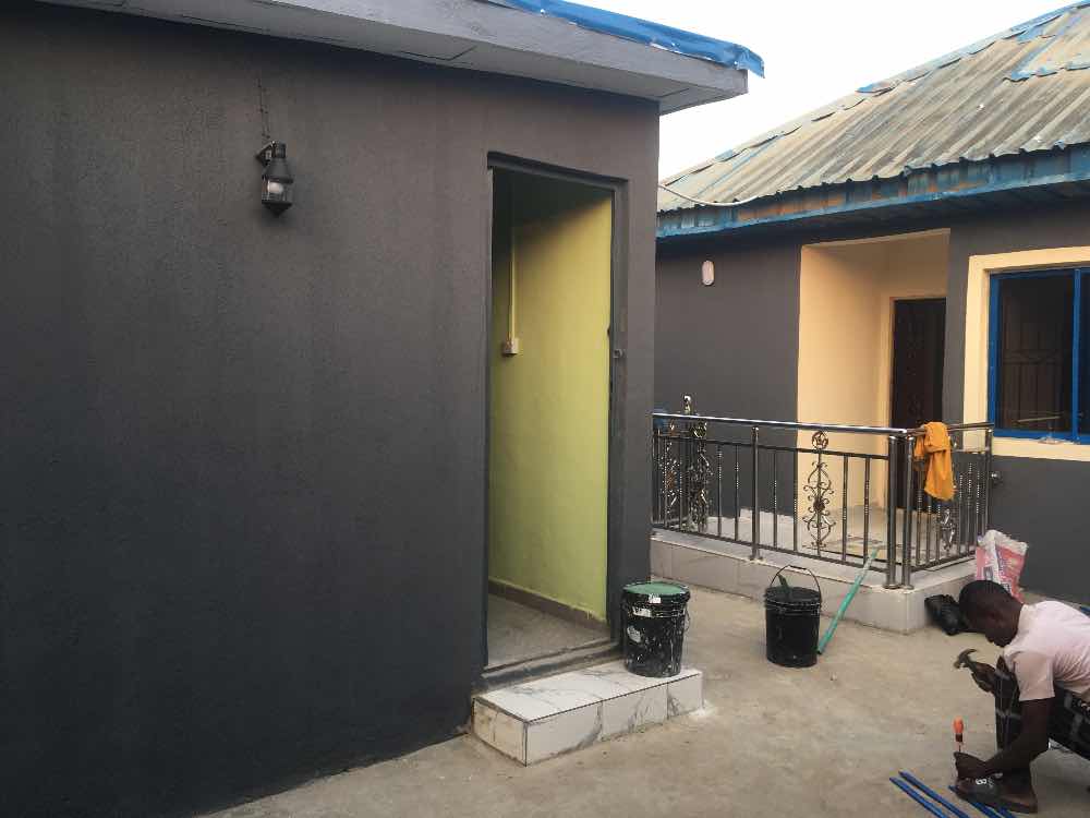 Exceptional paint house