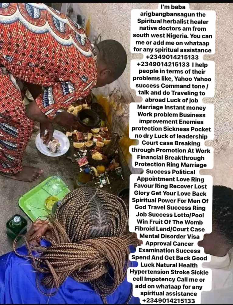 The best traditional herbalist in Nigeria +2349014215133