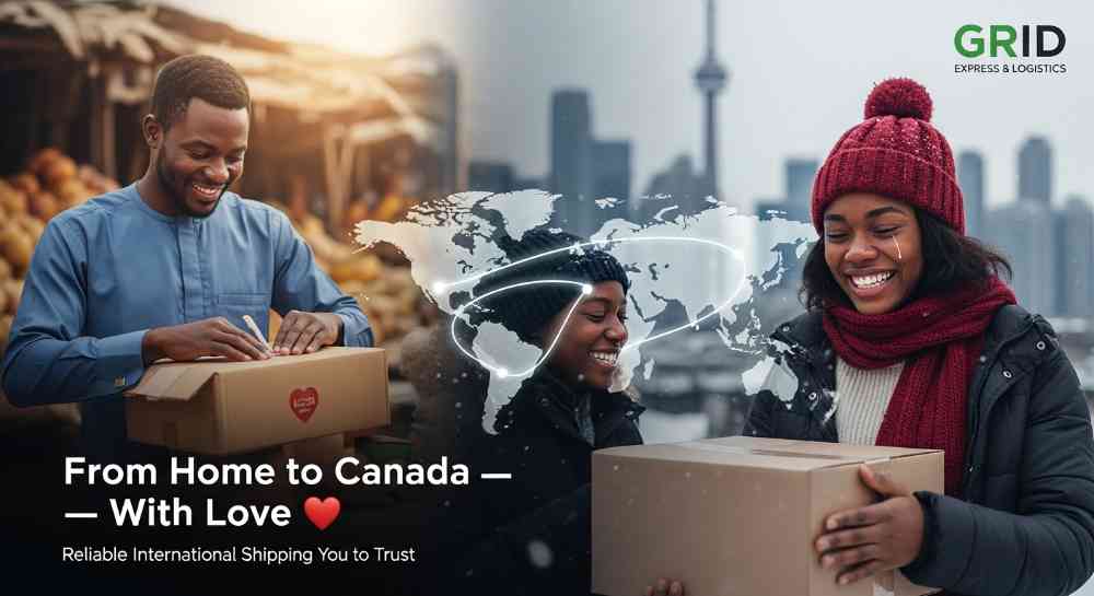 Benin City to Canada Shipping Company