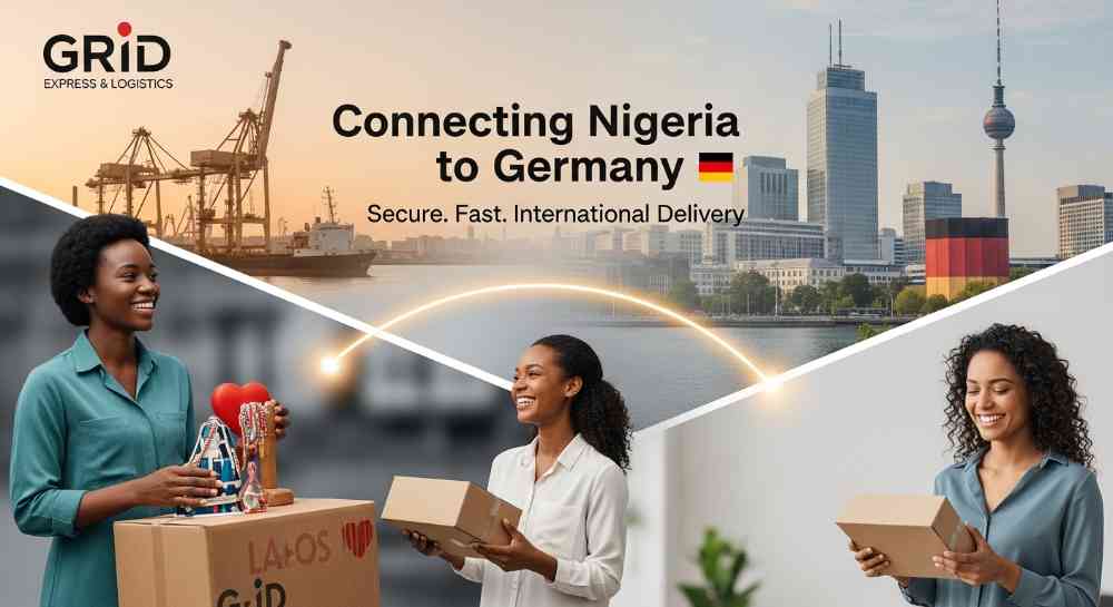 Benin City to Germany Shipping Company