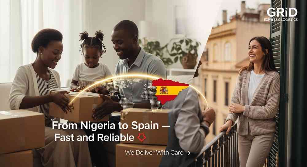 Trusted Benin City to Spain Shipping Company picture