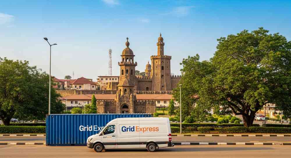 Benin City to France Shipping Company picture