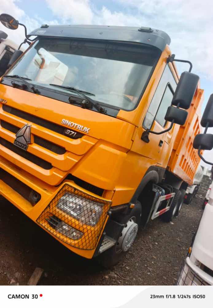 10Units of 30tons Tipping trucks Available