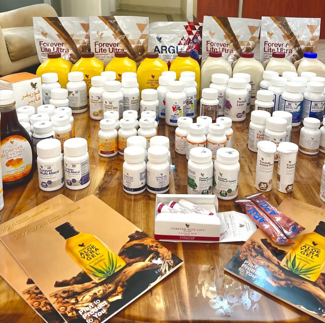 FOREVER LIVING PRODUCTS OFFICE IBADAN 08183646917