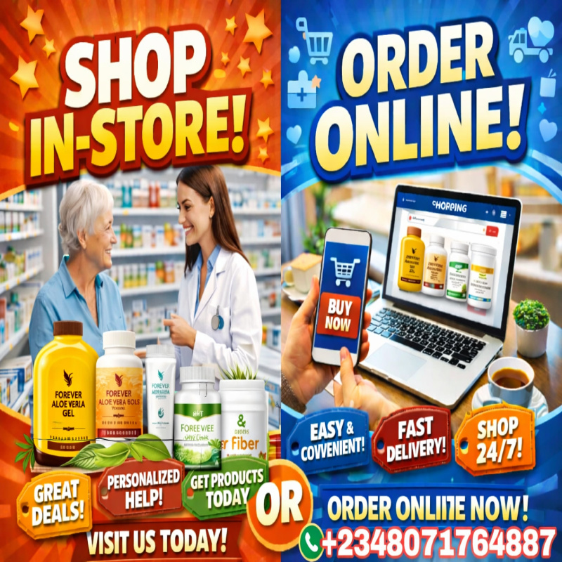 FOREVER LIVING PRODUCTS OFFICE OYO TOWN 08071764887 picture