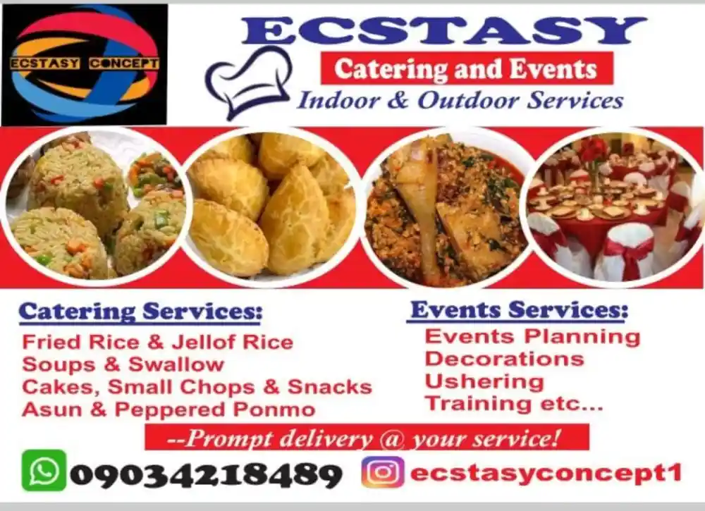 Ecstasy Catering And Events picture