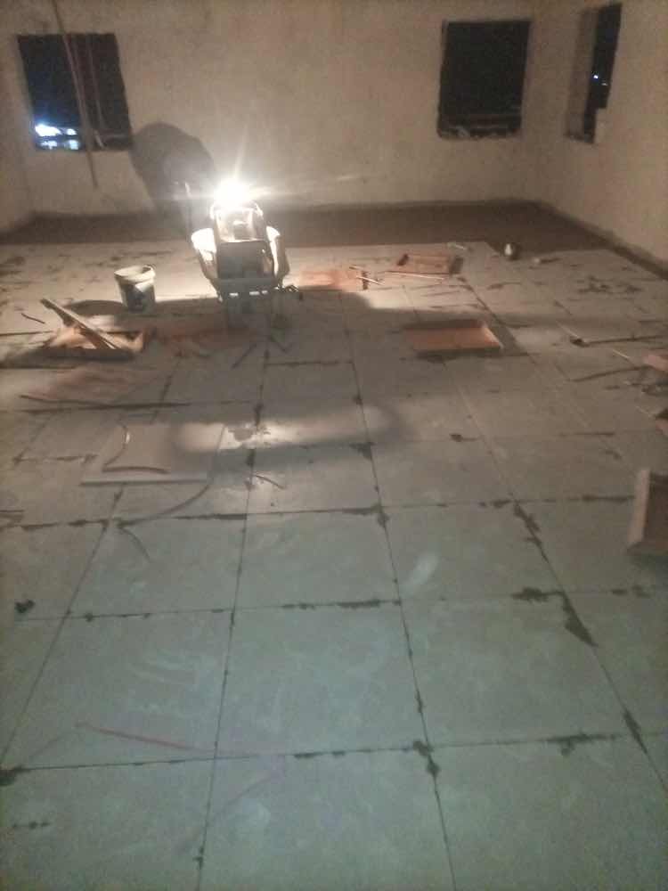 The Olympus tiling works