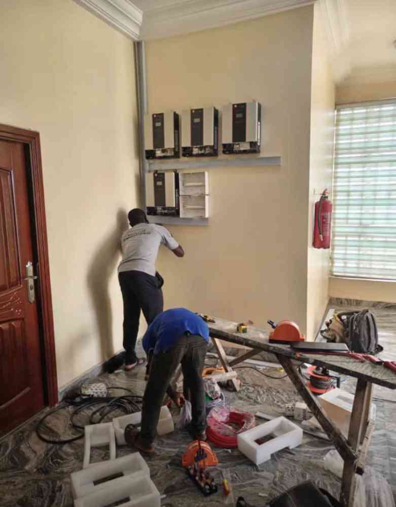 Adeyemi electrical installer