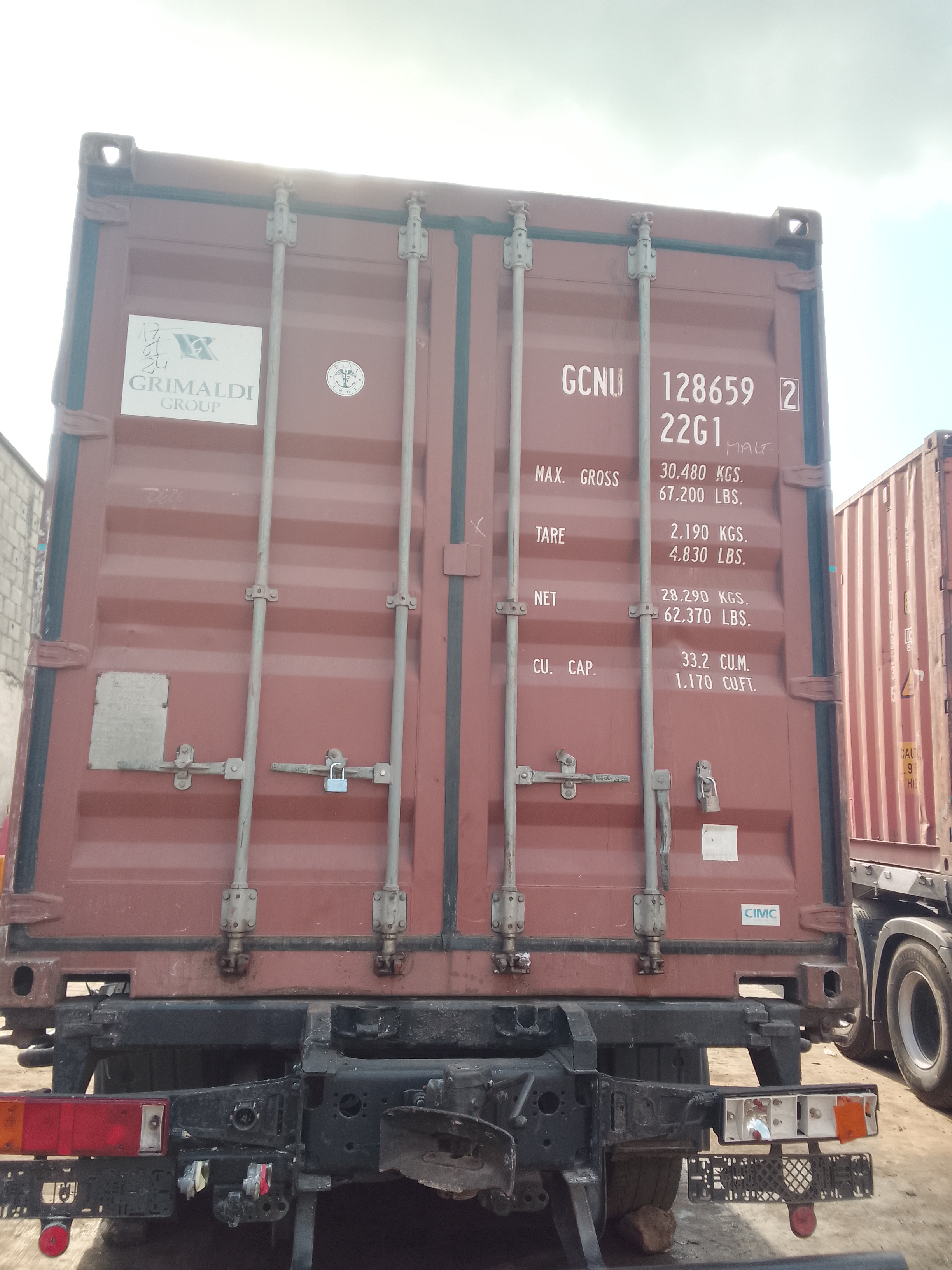 Truck van and trailer for hire