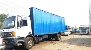 Truck van and trailer for hire