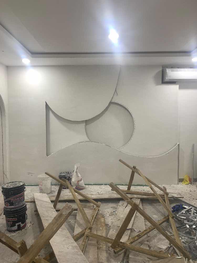 AB Gypsum installation