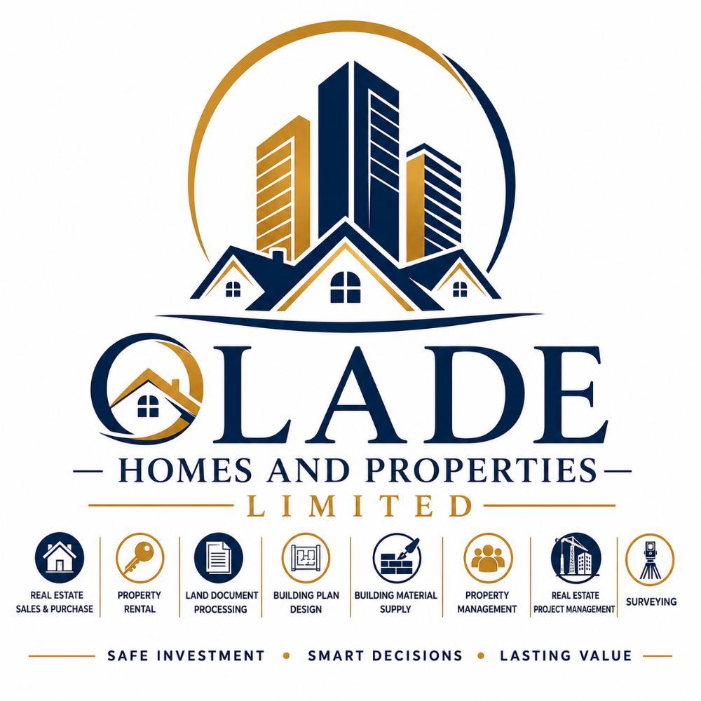 OLADE HOMES AND PROPERTIES LIMITED picture