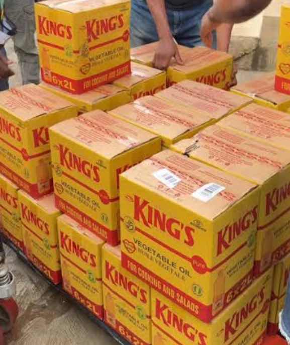 Devon kings cooking oil