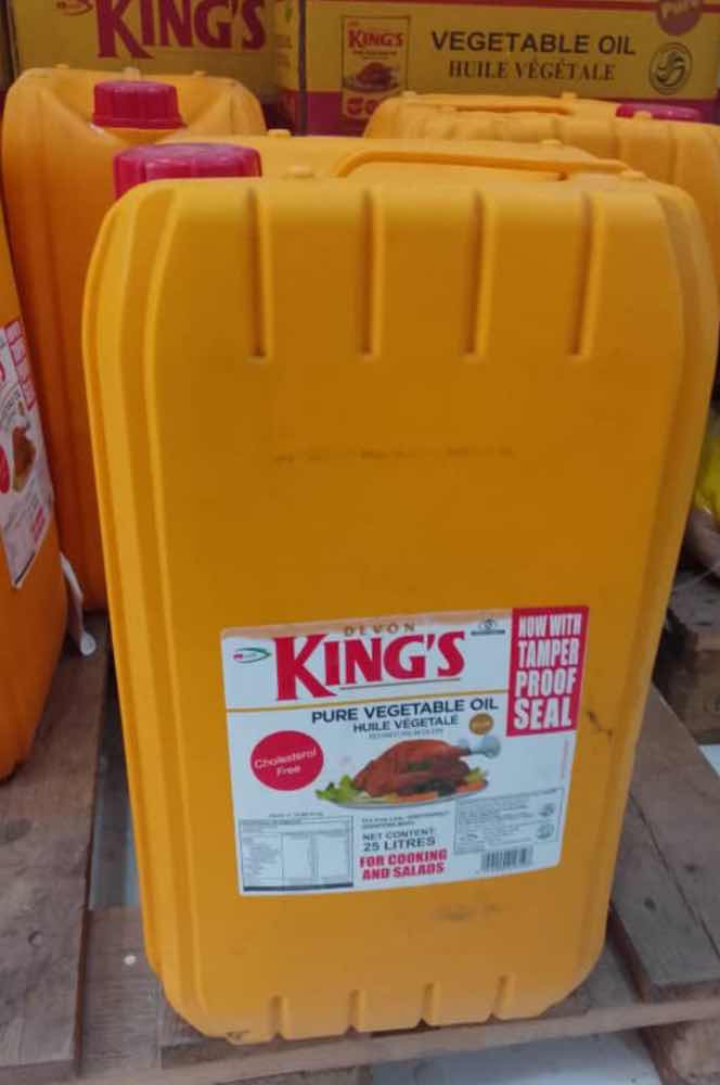 Devon kings cooking oil