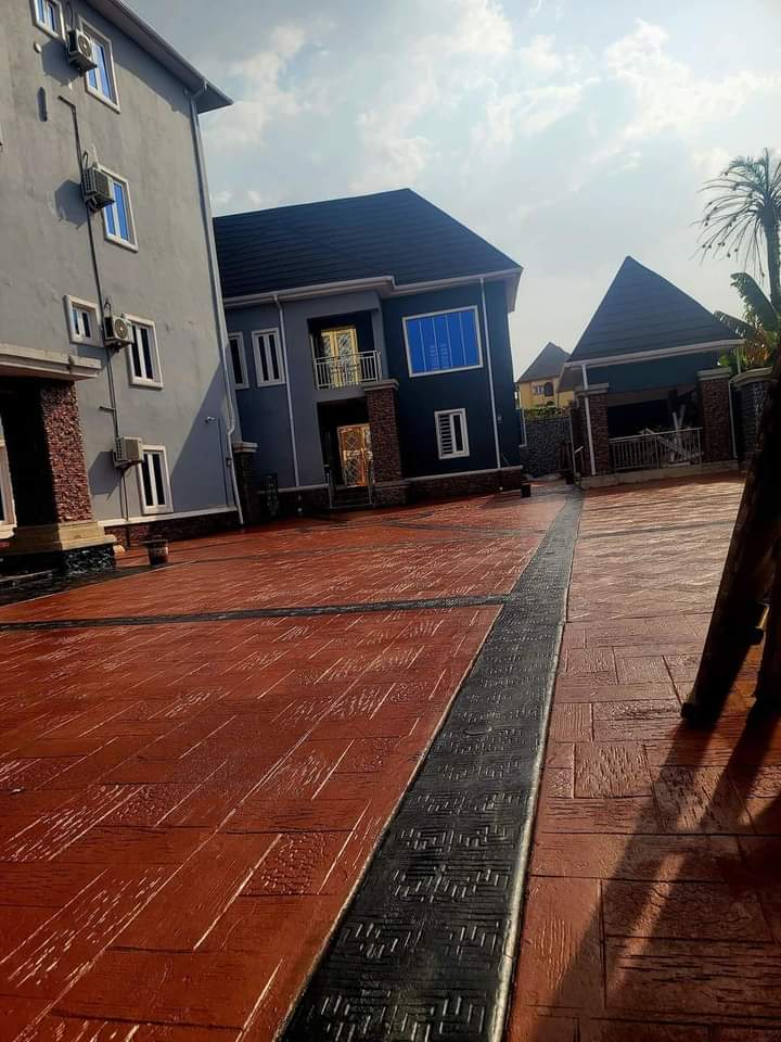 interiors and exterior finishing picture