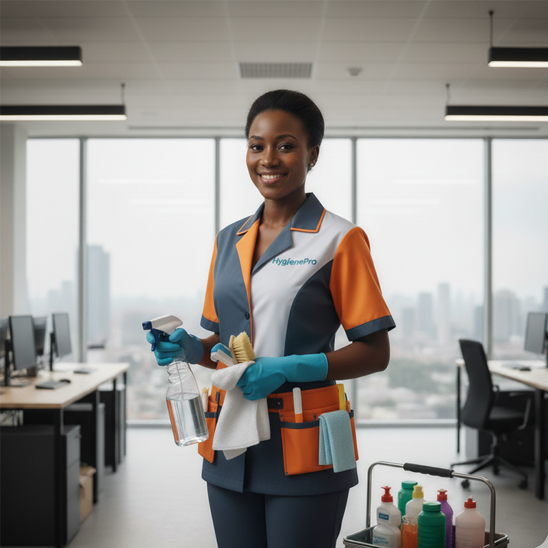 HygienePro | Professional Cleaning & Janitorial Services in Lagos, Nigeria.