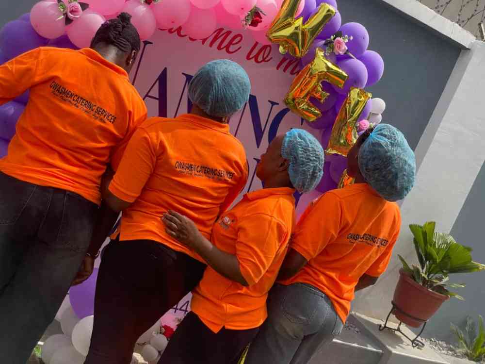 Gwasmen ventures catering services