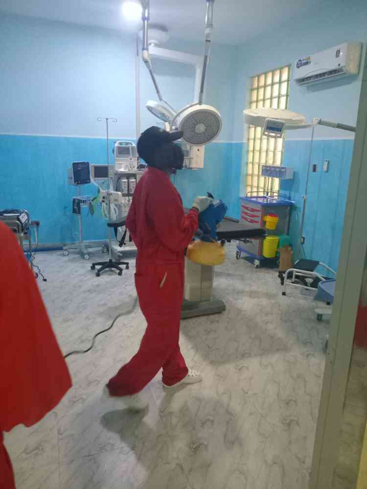 Goldspring Ecosolutions LTD | Cleaning & Fumigation Pest Control Service in Abuja NG
