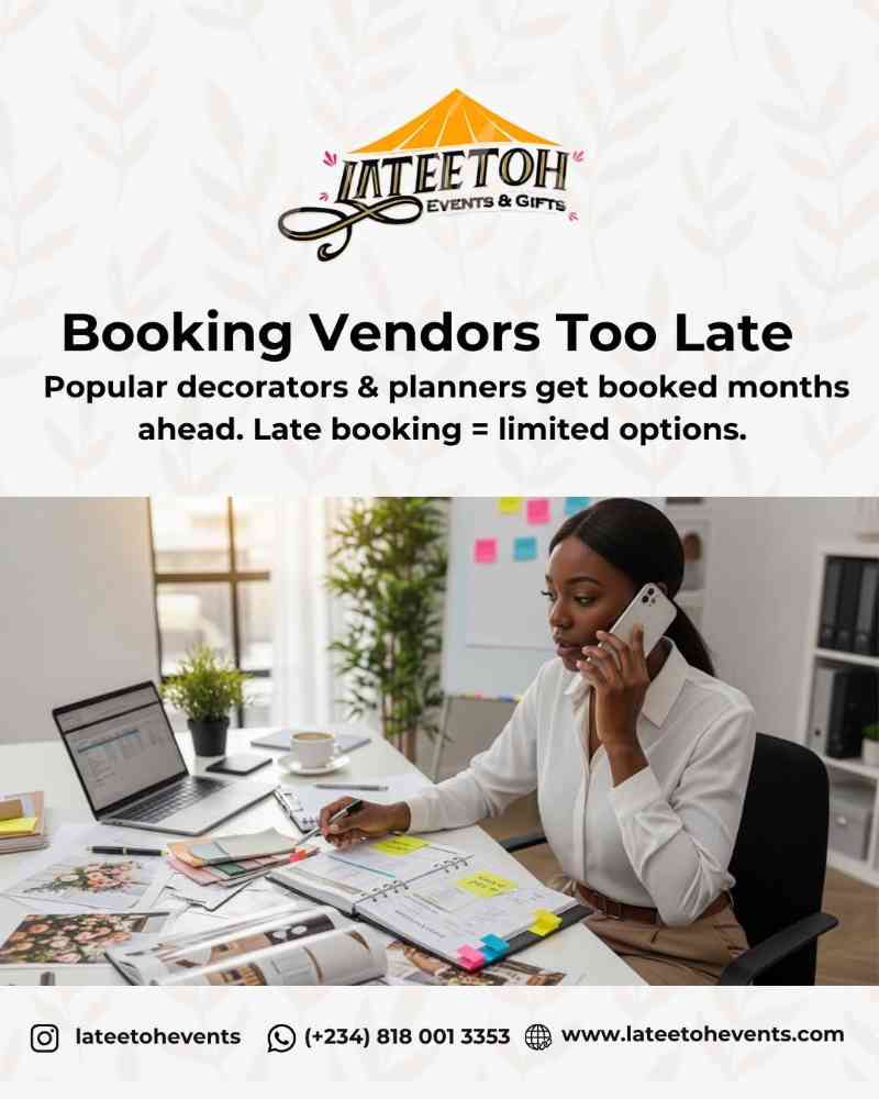 Lateetoh Events & Gifts - Leading Event Planning and Management Company | Event Decorators in Lagos | Event Planner in Lagos
