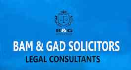 BAM & GAD SOLICITORS picture