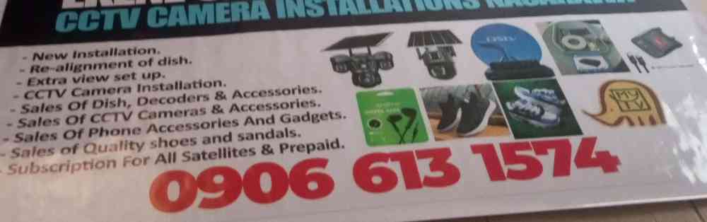 CCtv CameraAndDstv Installation