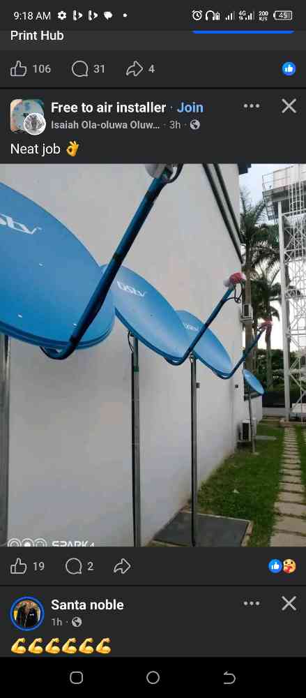 CCtv CameraAndDstv Installation