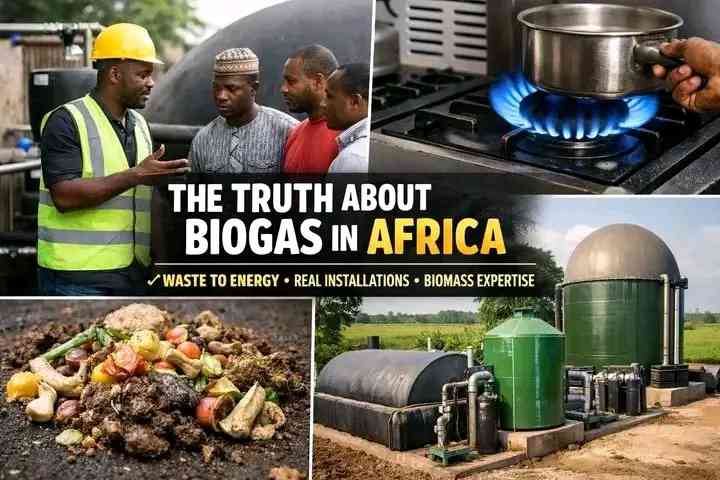 Ovies bio gas